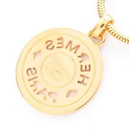 BIJOUTERIE FANTAISIE セリエ ネックレス GP ゴールド エルメス アクセサリー HERMES