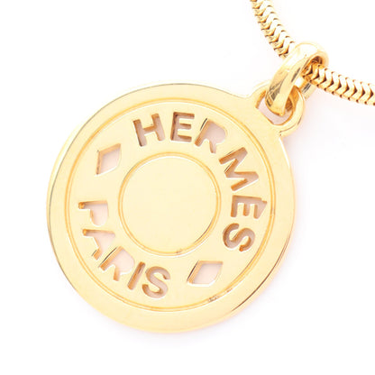 BIJOUTERIE FANTAISIE セリエ ネックレス GP ゴールド エルメス アクセサリー HERMES