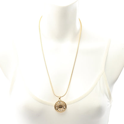 BIJOUTERIE FANTAISIE セリエ ネックレス GP ゴールド エルメス アクセサリー HERMES