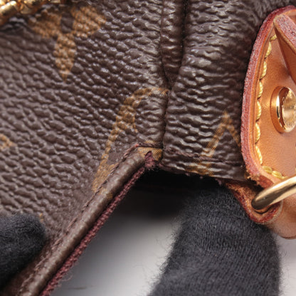 フェイボリットMM モノグラム チェーンハンドバッグ PVC レザー ブラウン 2WAY ルイヴィトン バッグ LOUIS VUITTON