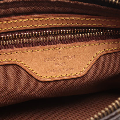 トロター モノグラム ショルダーバッグ PVC レザー ブラウン ルイヴィトン バッグ LOUIS VUITTON