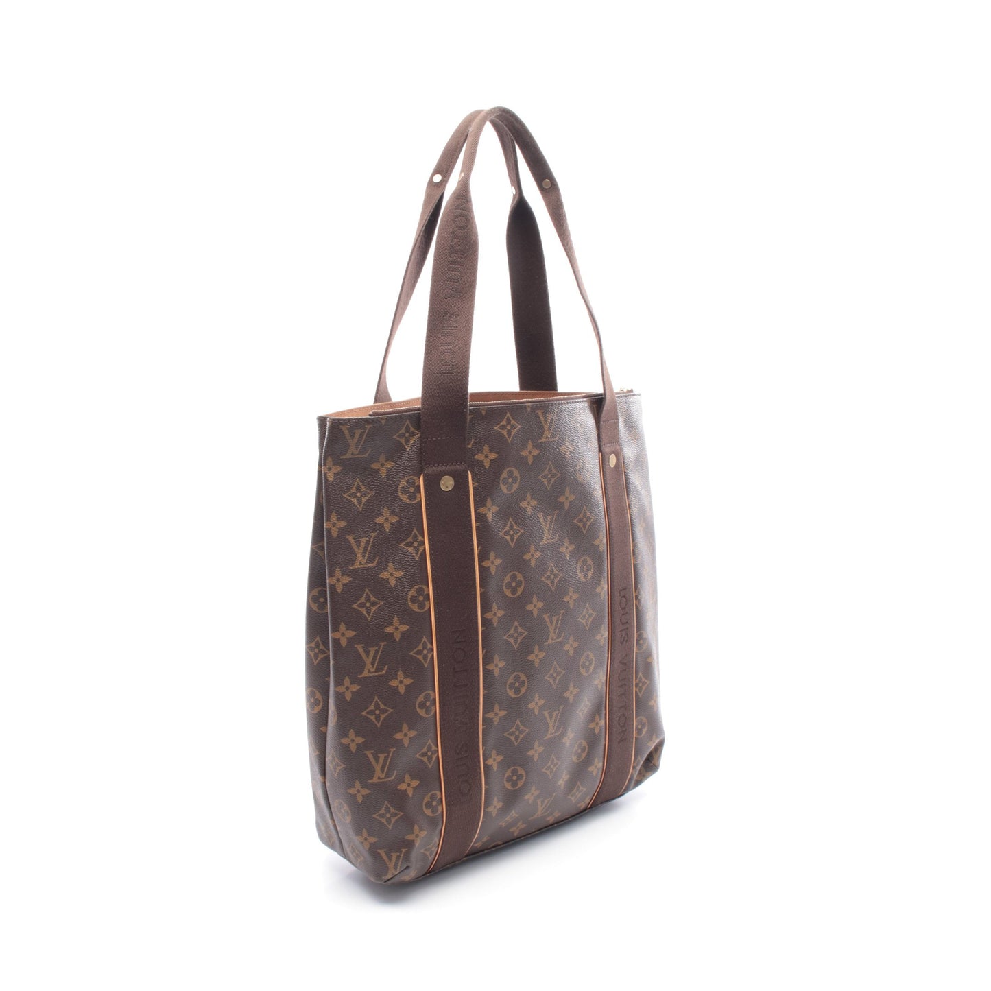 カバ ボブール モノグラム ショルダーバッグ トートバッグ PVC レザー ブラウン ルイヴィトン バッグ LOUIS VUITTON