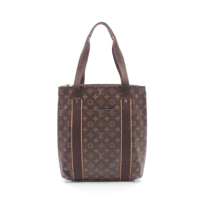 カバ ボブール モノグラム ショルダーバッグ トートバッグ PVC レザー ブラウン ルイヴィトン バッグ LOUIS VUITTON