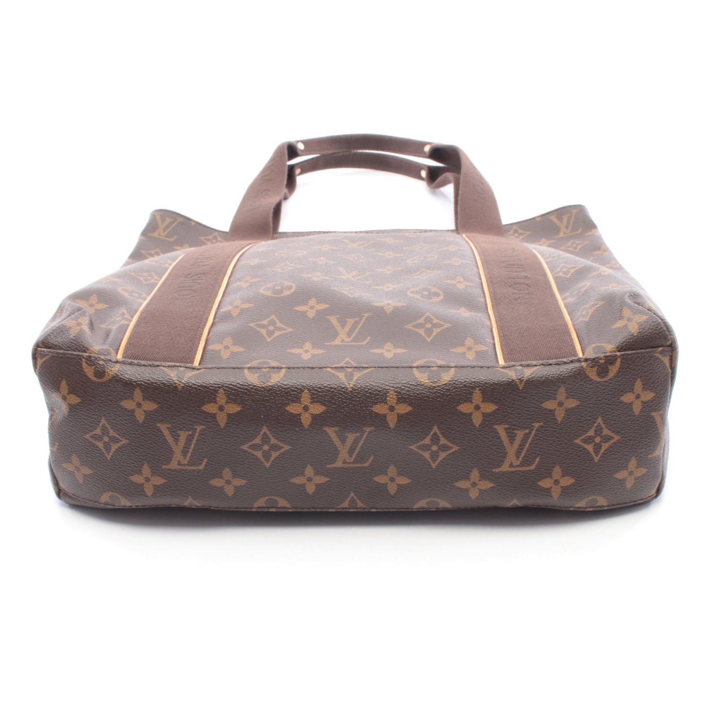 カバ ボブール モノグラム ショルダーバッグ トートバッグ PVC レザー ブラウン ルイヴィトン バッグ LOUIS VUITTON