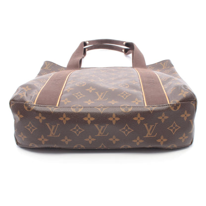 カバ ボブール モノグラム ショルダーバッグ トートバッグ PVC レザー ブラウン ルイヴィトン バッグ LOUIS VUITTON