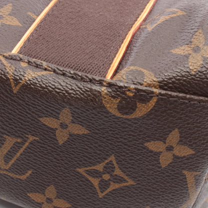 カバ ボブール モノグラム ショルダーバッグ トートバッグ PVC レザー ブラウン ルイヴィトン バッグ LOUIS VUITTON