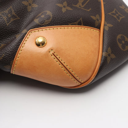 エストレーラMM モノグラム ショルダーバッグ トートバッグ PVC レザー ブラウン 2WAY ルイヴィトン バッグ LOUIS VUITTON