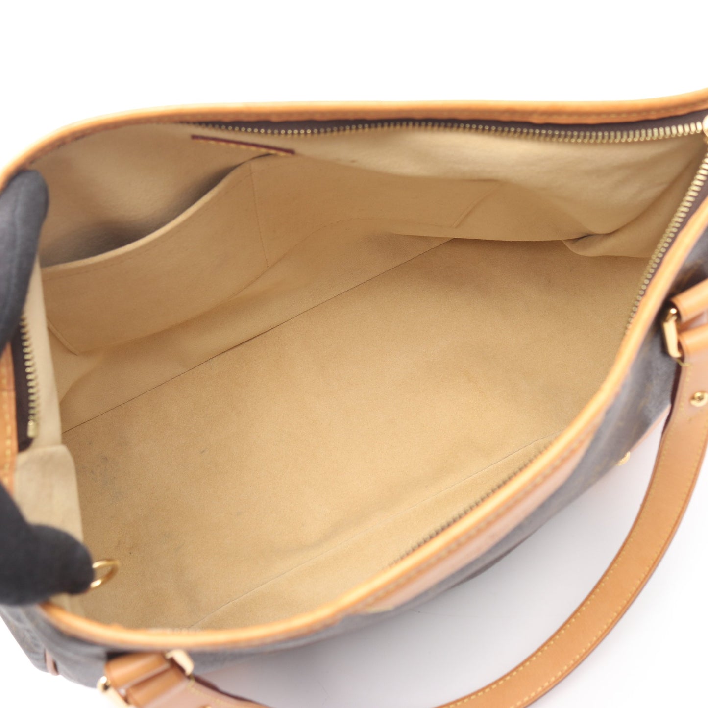 エストレーラMM モノグラム ショルダーバッグ トートバッグ PVC レザー ブラウン 2WAY ルイヴィトン バッグ LOUIS VUITTON