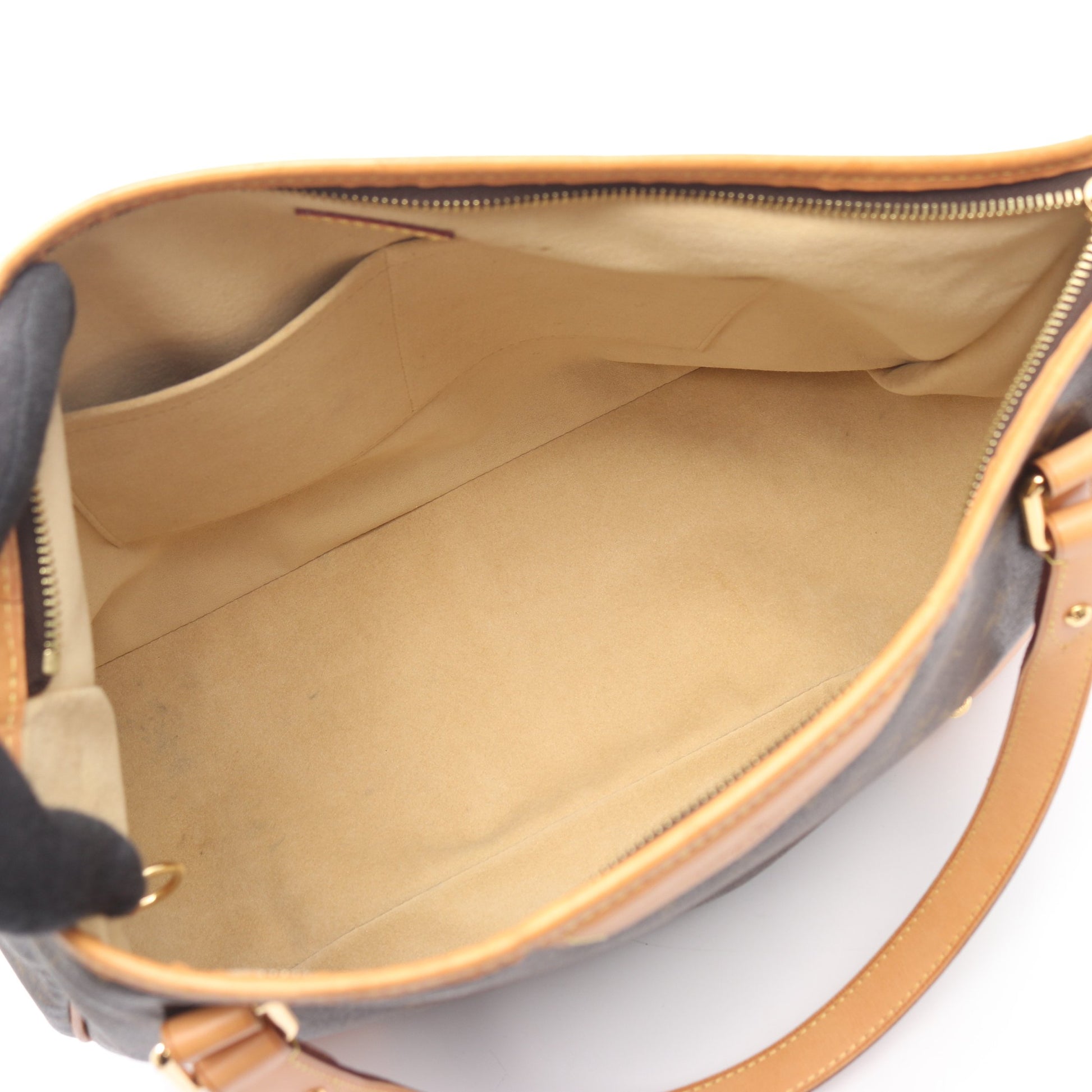 エストレーラMM モノグラム ショルダーバッグ トートバッグ PVC レザー ブラウン 2WAY ルイヴィトン バッグ LOUIS VUITTON