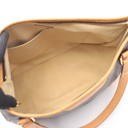 エストレーラMM モノグラム ショルダーバッグ トートバッグ PVC レザー ブラウン 2WAY ルイヴィトン バッグ LOUIS VUITTON