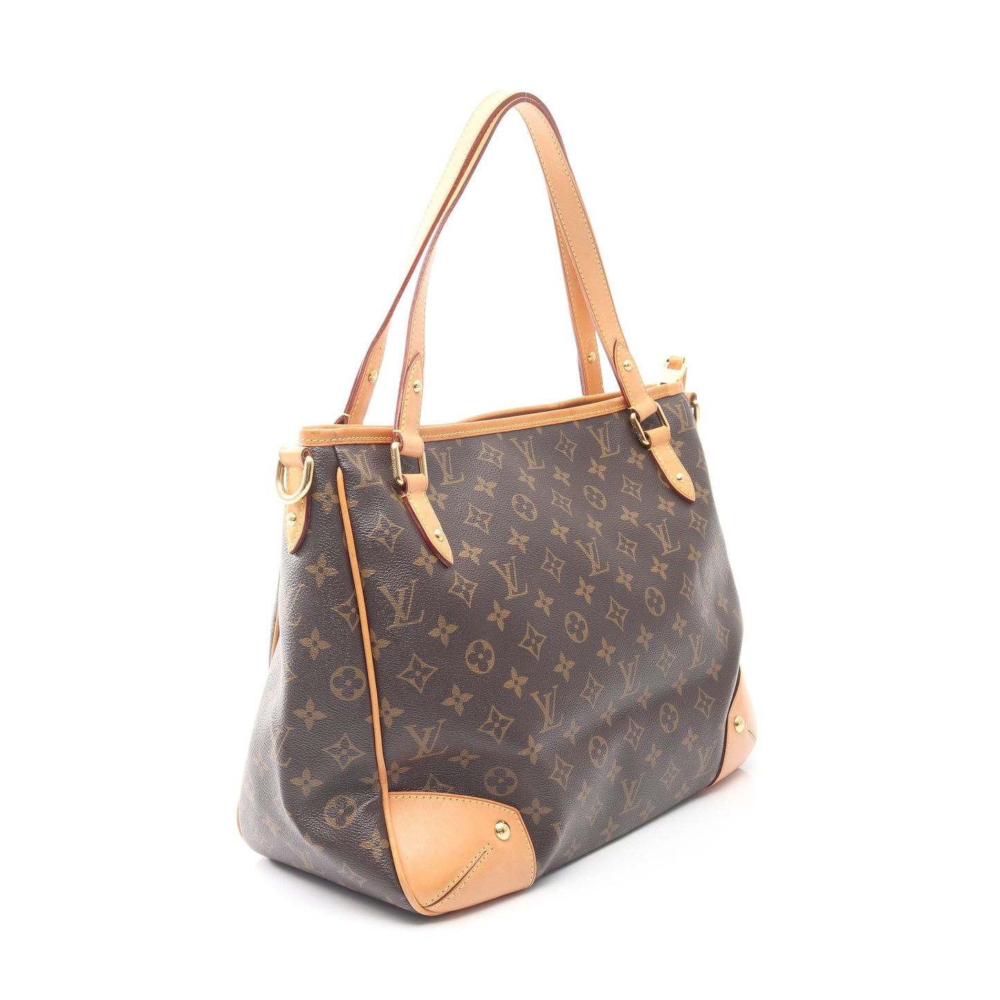 エストレーラMM モノグラム ショルダーバッグ トートバッグ PVC レザー ブラウン 2WAY ルイヴィトン バッグ LOUIS VUITTON