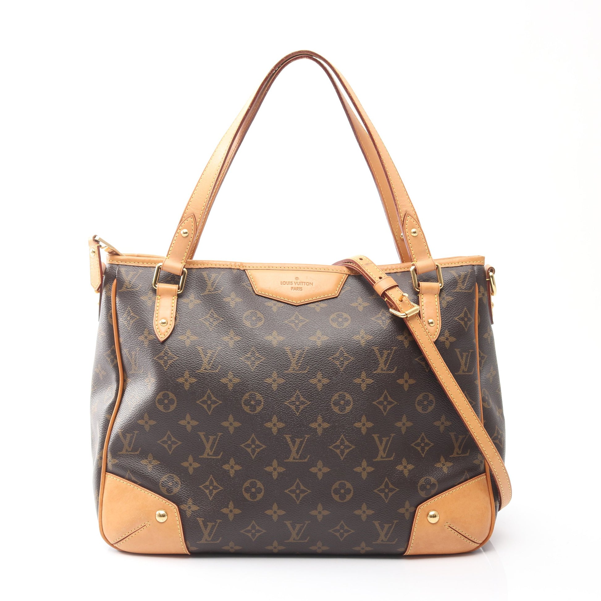 エストレーラMM モノグラム ショルダーバッグ トートバッグ PVC レザー ブラウン 2WAY ルイヴィトン バッグ LOUIS VUITTON