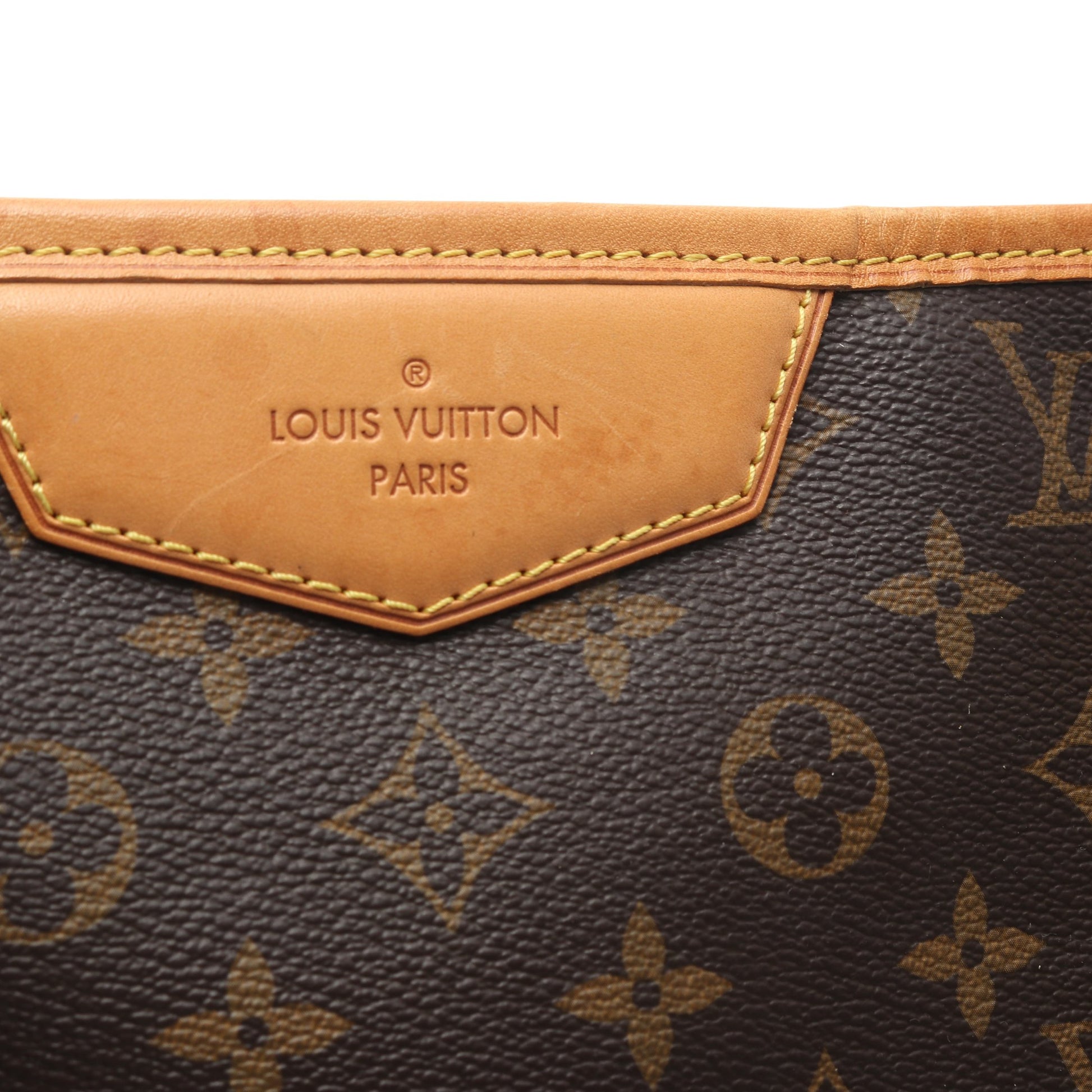 エストレーラMM モノグラム ショルダーバッグ トートバッグ PVC レザー ブラウン 2WAY ルイヴィトン バッグ LOUIS VUITTON