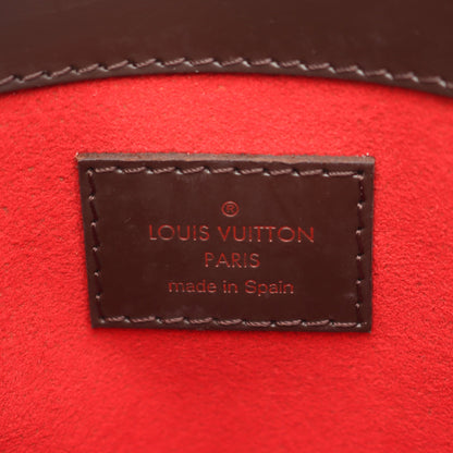 リヴォリMM ダミエエベヌ ハンドバッグ PVC レザー ブラウン 2WAY ルイヴィトン バッグ LOUIS VUITTON
