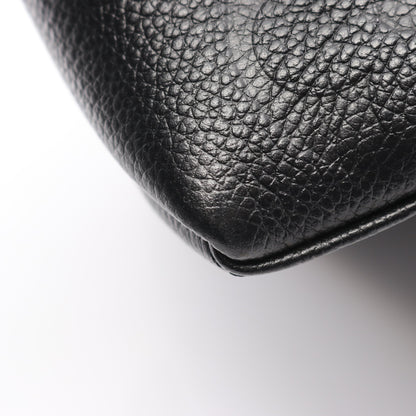 グラン パレMM モノグラムアンプラント ハンドバッグ レザー ブラック 2WAY ルイヴィトン バッグ LOUIS VUITTON