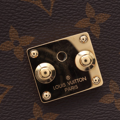ポシェット メティス MM モノグラムリバース ハンドバッグ PVC レザー ブラウン ブラック 2WAY ルイヴィトン バッグ LOUIS VUITTON