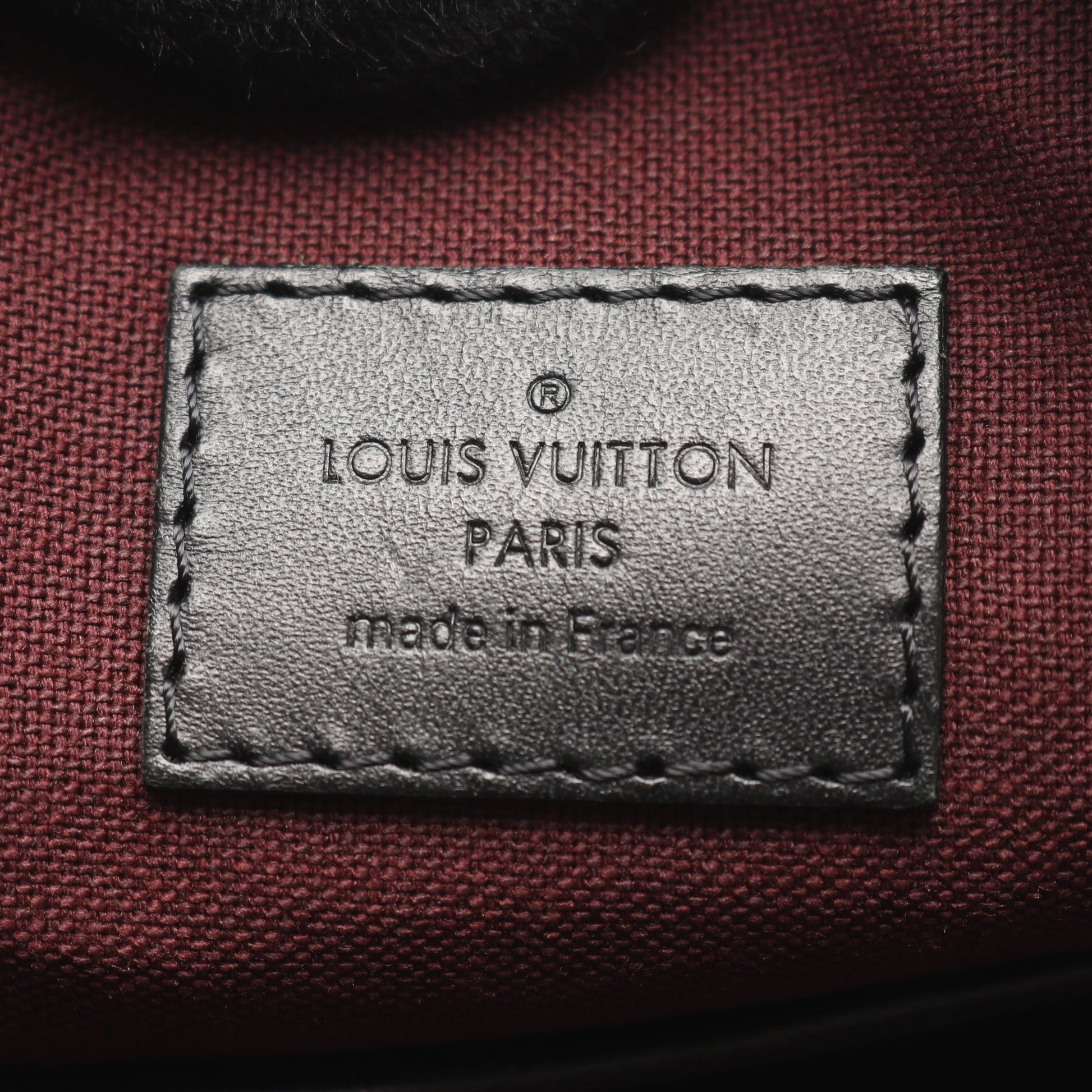 トーレスPM モノグラムマカサー ショルダーバッグ PVC レザー ブラウン ブラック ルイヴィトン バッグ LOUIS VUITTON