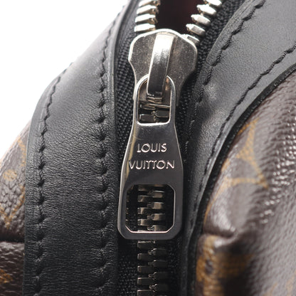 トーレスPM モノグラムマカサー ショルダーバッグ PVC レザー ブラウン ブラック ルイヴィトン バッグ LOUIS VUITTON