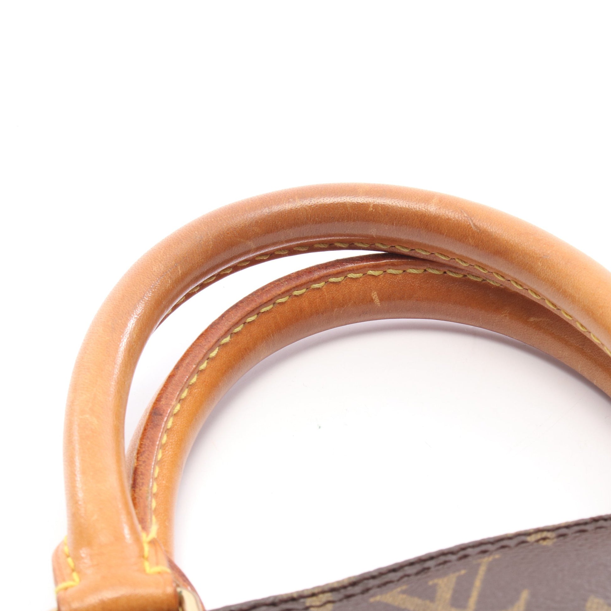 アルマPM モノグラム ハンドバッグ PVC レザー ブラウン ルイヴィトン バッグ LOUIS VUITTON