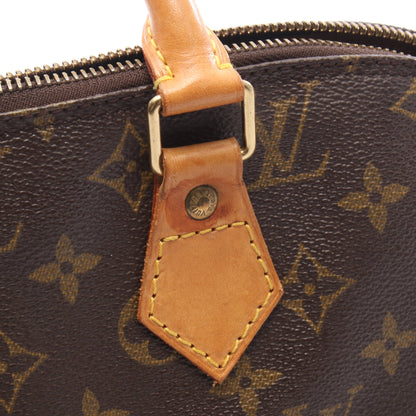 アルマPM モノグラム ハンドバッグ PVC レザー ブラウン ルイヴィトン バッグ LOUIS VUITTON