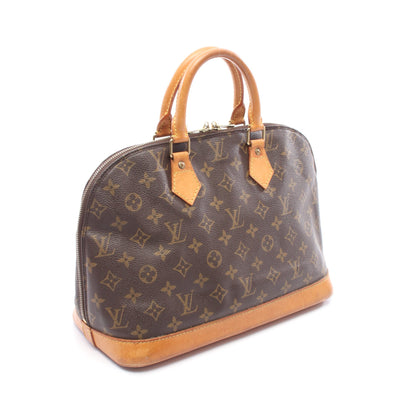 アルマPM モノグラム ハンドバッグ PVC レザー ブラウン ルイヴィトン バッグ LOUIS VUITTON