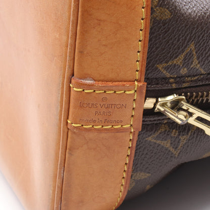 アルマPM モノグラム ハンドバッグ PVC レザー ブラウン ルイヴィトン バッグ LOUIS VUITTON