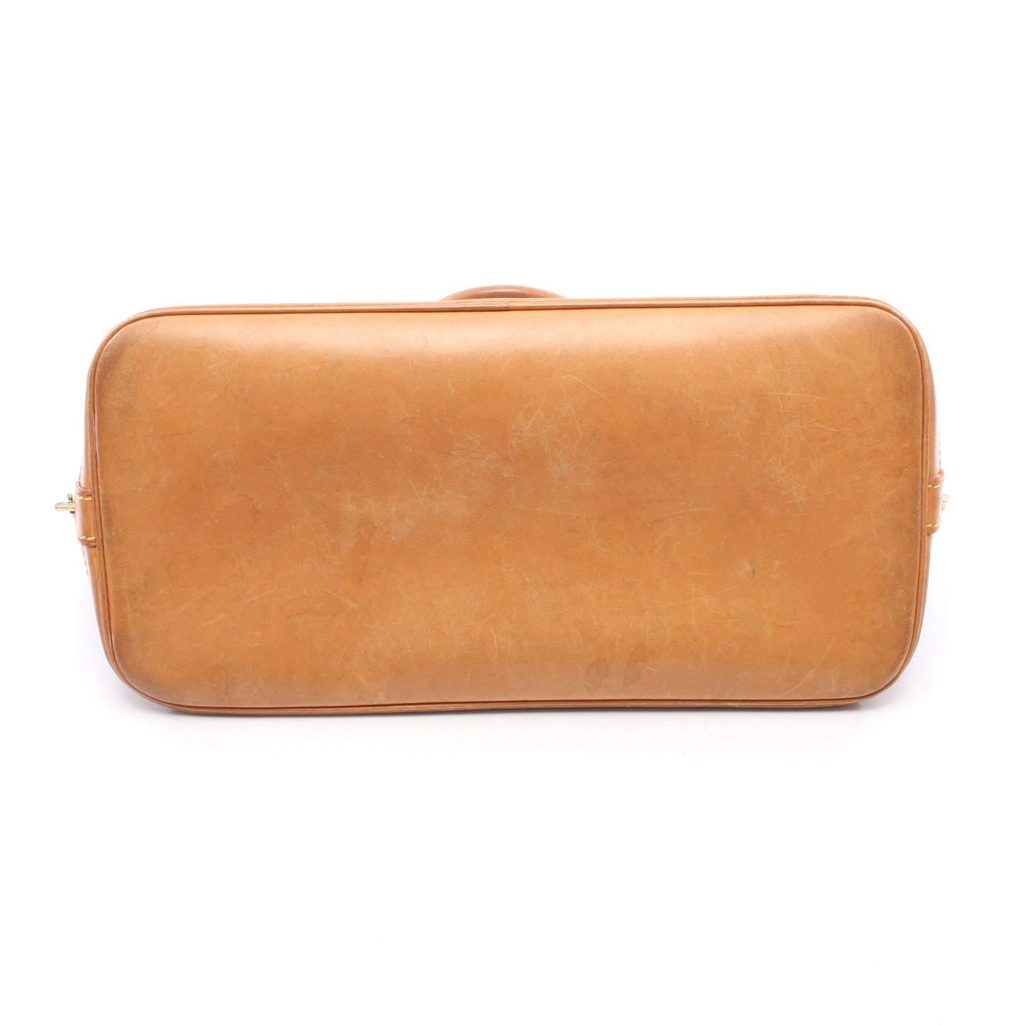 アルマPM モノグラム ハンドバッグ PVC レザー ブラウン ルイヴィトン バッグ LOUIS VUITTON
