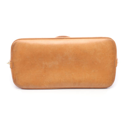 アルマPM モノグラム ハンドバッグ PVC レザー ブラウン ルイヴィトン バッグ LOUIS VUITTON