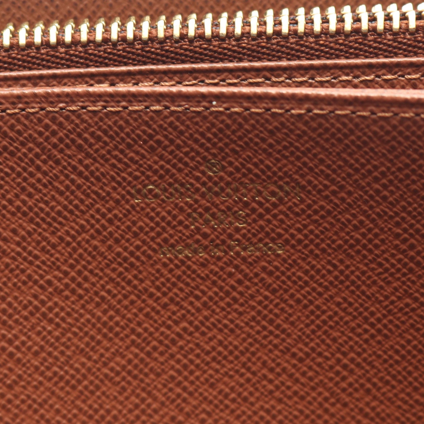 ジッピーウォレット モノグラム ラウンドファスナー長財布 PVC ブラウン ルイヴィトン 財布・小物 LOUIS VUITTON