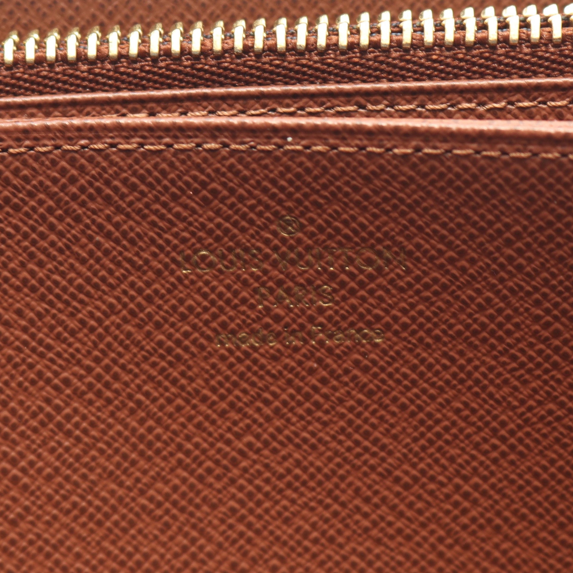 ジッピーウォレット モノグラム ラウンドファスナー長財布 PVC ブラウン ルイヴィトン 財布・小物 LOUIS VUITTON