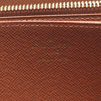 ジッピーウォレット モノグラム ラウンドファスナー長財布 PVC ブラウン ルイヴィトン 財布・小物 LOUIS VUITTON