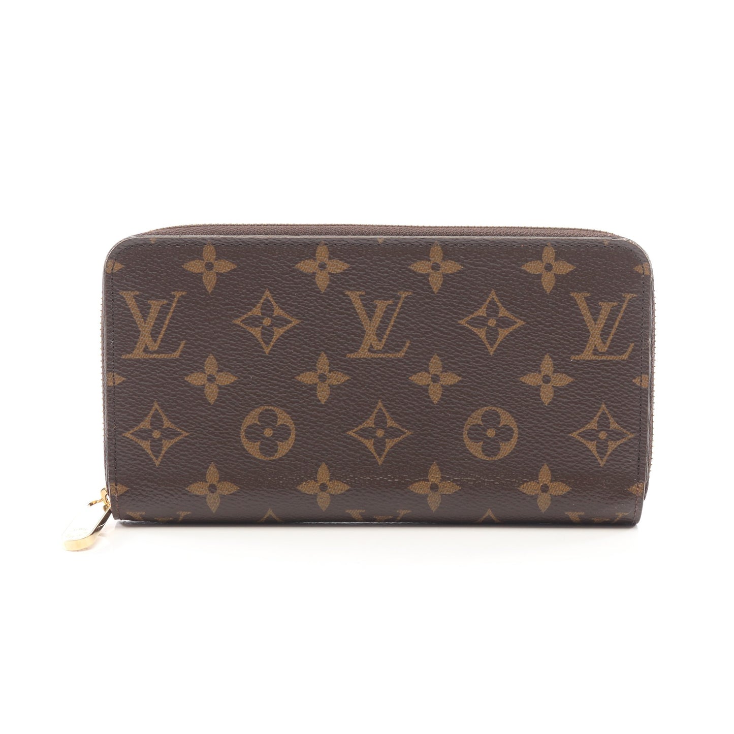 ジッピーウォレット モノグラム ラウンドファスナー長財布 PVC ブラウン ルイヴィトン 財布・小物 LOUIS VUITTON