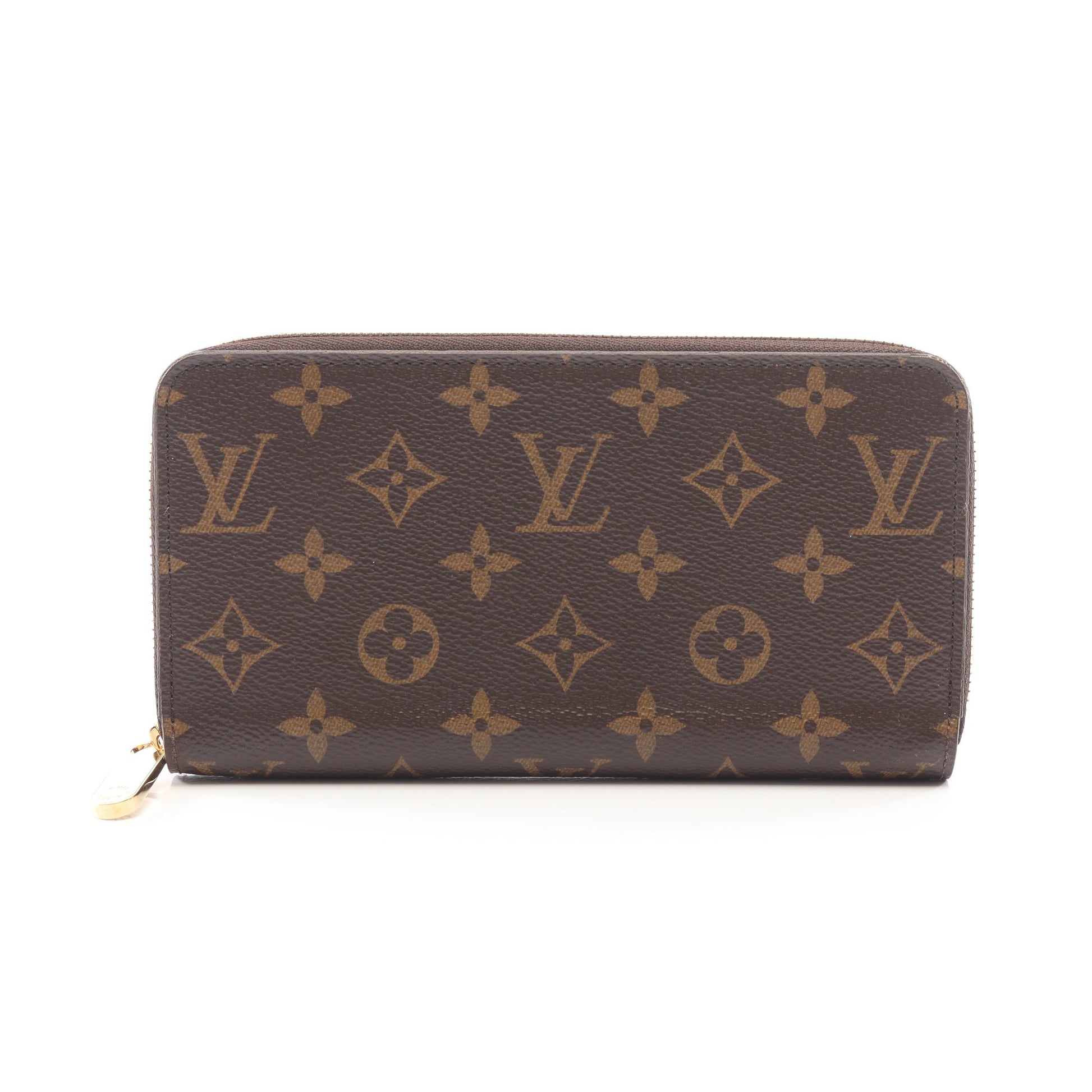 ジッピーウォレット モノグラム ラウンドファスナー長財布 PVC ブラウン ルイヴィトン 財布・小物 LOUIS VUITTON