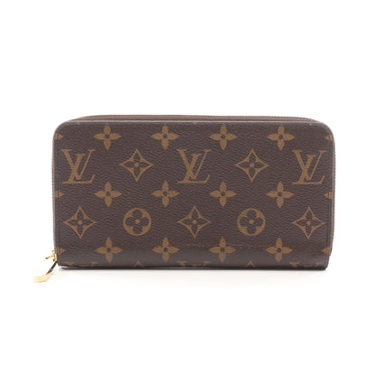 ジッピーウォレット モノグラム ラウンドファスナー長財布 PVC ブラウン ルイヴィトン 財布・小物 LOUIS VUITTON