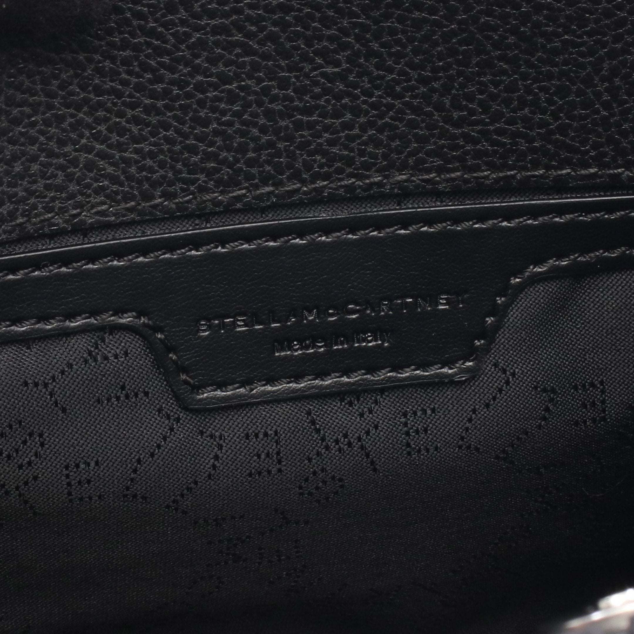 ステラ ファラベラ タイニー ブラック STELLA McCARTNEY（ステラマッカートニー）の「Falabella Tiny Tote