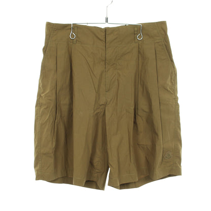 GENIUS 2 MONCLER 1952 ショート パンツ コットン カーキグリーン モンクレール ボトムス MONCLER