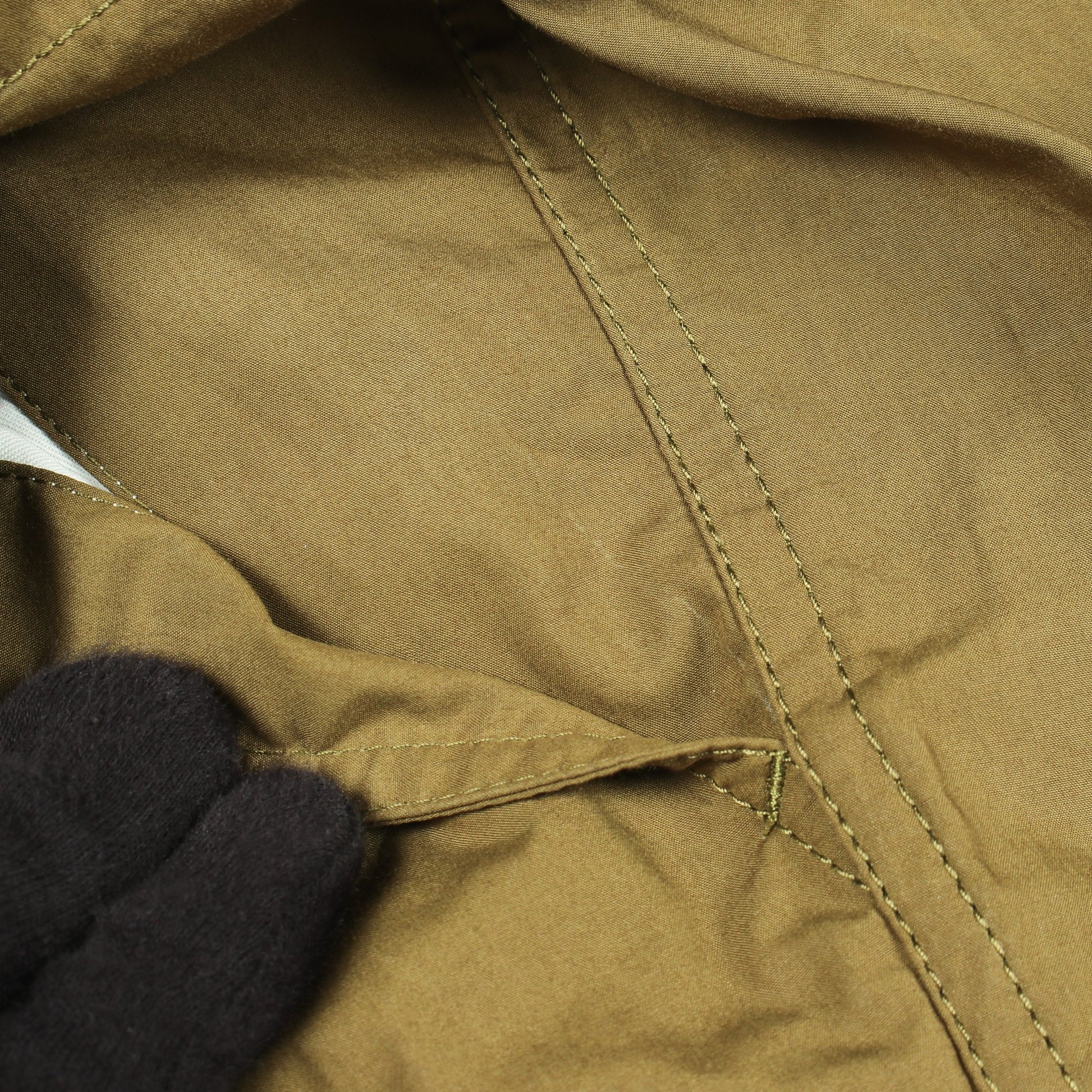 GENIUS 2 MONCLER 1952 ショート パンツ コットン カーキグリーン モンクレール ボトムス MONCLER