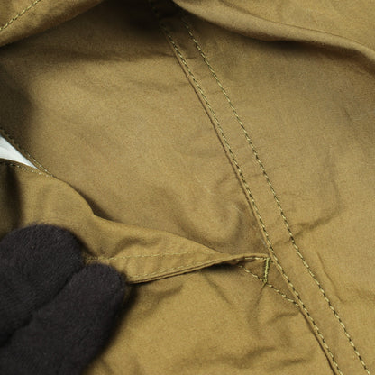 GENIUS 2 MONCLER 1952 ショート パンツ コットン カーキグリーン モンクレール ボトムス MONCLER