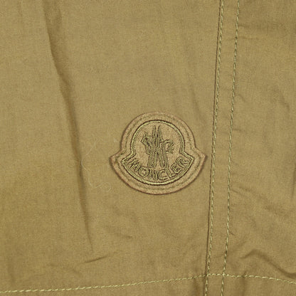 GENIUS 2 MONCLER 1952 ショート パンツ コットン カーキグリーン モンクレール ボトムス MONCLER