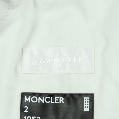 GENIUS 2 MONCLER 1952 ショート パンツ コットン カーキグリーン モンクレール ボトムス MONCLER