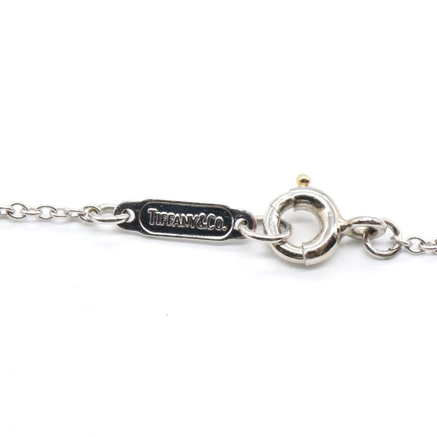 ドッツネックレス 3PD ネックレス K18WG ダイヤモンド ホワイトゴールド クリア ティファニー アクセサリー TIFFANY & Co.