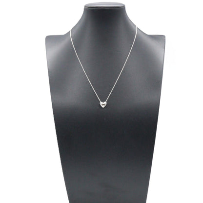 ドッツネックレス 3PD ネックレス K18WG ダイヤモンド ホワイトゴールド クリア ティファニー アクセサリー TIFFANY & Co.