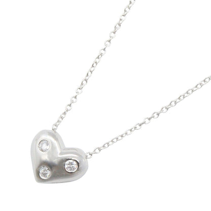ドッツネックレス 3PD ネックレス K18WG ダイヤモンド ホワイトゴールド クリア ティファニー アクセサリー TIFFANY & Co.