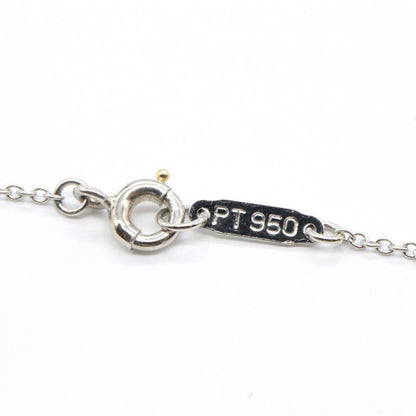 ドッツネックレス 3PD ネックレス K18WG ダイヤモンド ホワイトゴールド クリア ティファニー アクセサリー TIFFANY & Co.
