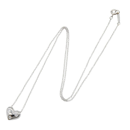 ドッツネックレス 3PD ネックレス K18WG ダイヤモンド ホワイトゴールド クリア ティファニー アクセサリー TIFFANY & Co.