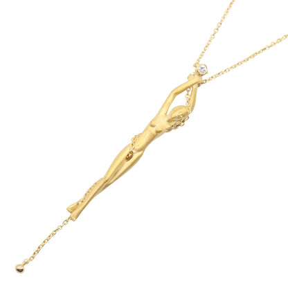 ダイヤ ネックレス ネックレス K18YG ダイヤモンド イエローゴールド クリア カレライカレラ アクセサリー Carrera y Carrera