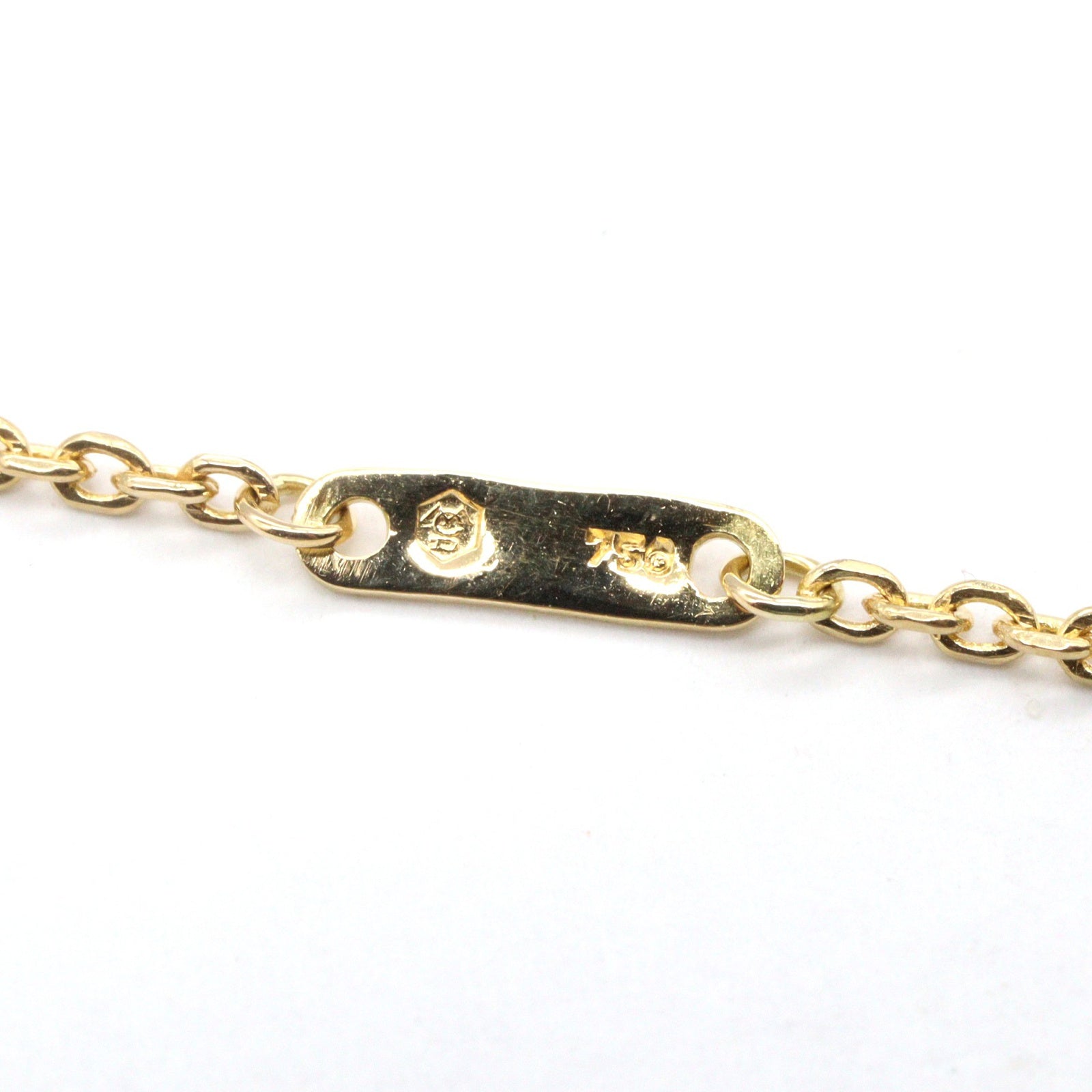 ダイヤ ネックレス ネックレス K18YG ダイヤモンド イエローゴールド クリア カレライカレラ アクセサリー Carrera y Carrera