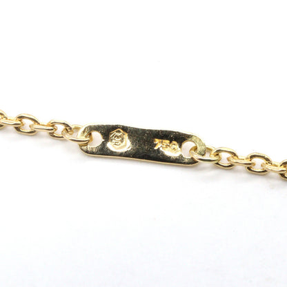 ダイヤ ネックレス ネックレス K18YG ダイヤモンド イエローゴールド クリア カレライカレラ アクセサリー Carrera y Carrera