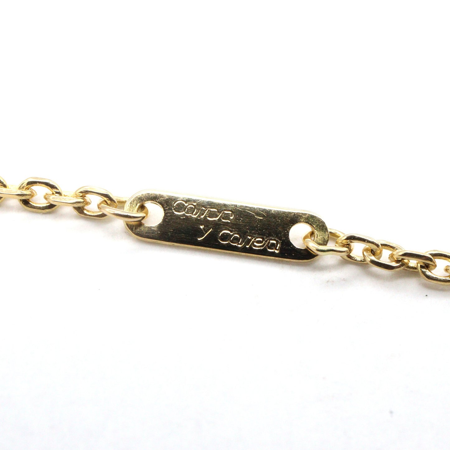 ダイヤ ネックレス ネックレス K18YG ダイヤモンド イエローゴールド クリア カレライカレラ アクセサリー Carrera y Carrera