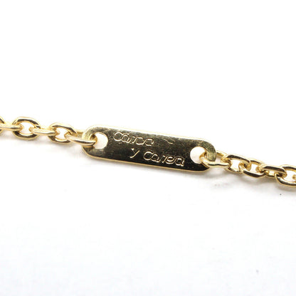 ダイヤ ネックレス ネックレス K18YG ダイヤモンド イエローゴールド クリア カレライカレラ アクセサリー Carrera y Carrera